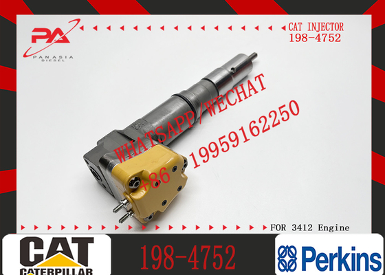 Factory Direct Carter Engine Injector 198-4752 179-6020 174-7528 159-0835 174-7526 Injector 3412E 5110B