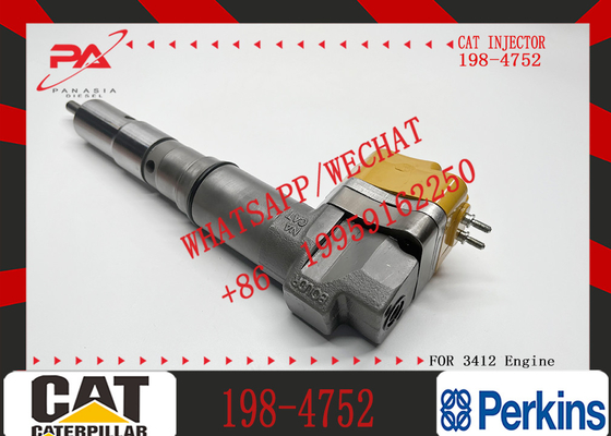 Factory Direct Carter Engine Injector 198-4752 179-6020 174-7528 159-0835 174-7526 Injector 3412E 5110B