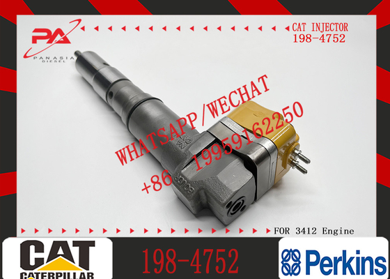 Factory Direct Carter Engine Injector 198-4752 179-6020 174-7528 159-0835 174-7526 Injector 3412E 5110B