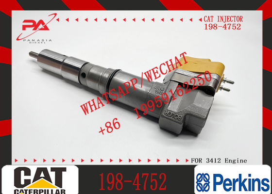 Factory Direct Carter Engine Injector 198-4752 179-6020 174-7528 159-0835 174-7526 Injector 3412E 5110B