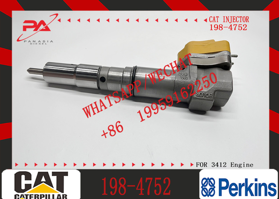 Factory Direct Carter Engine Injector 198-4752 179-6020 174-7528 159-0835 174-7526 Injector 3412E 5110B