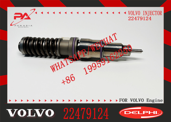 Engine Parts 22479124 Fuel Injector For Volvo Mack D13 MP8 Engine Fuel Injector Nozzle 85020428 BEBE4L16001