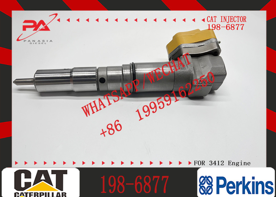 3126B Engine Excavator Fuel Pump Injector Engine Parts Diesel Fuel Injector Common Rail Injector 178-6342 177-4754