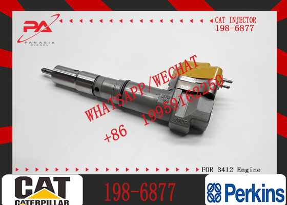 3126B Engine Excavator Fuel Pump Injector Engine Parts Diesel Fuel Injector Common Rail Injector 178-6342 177-4754