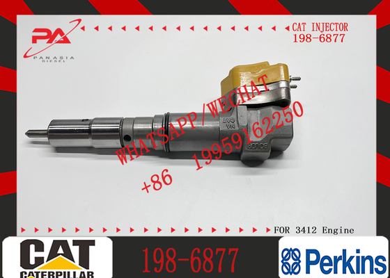 3126B Engine Excavator Fuel Pump Injector Engine Parts Diesel Fuel Injector Common Rail Injector 178-6342 177-4754