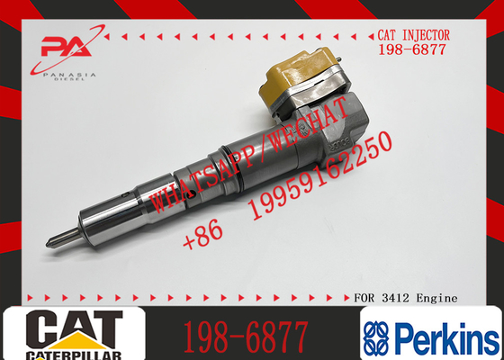 3126B Engine Excavator Fuel Pump Injector Engine Parts Diesel Fuel Injector Common Rail Injector 178-6342 177-4754