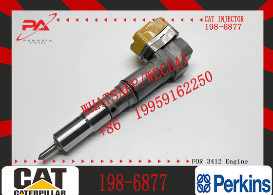 3126B Engine Excavator Fuel Pump Injector Engine Parts Diesel Fuel Injector Common Rail Injector 178-6342 177-4754