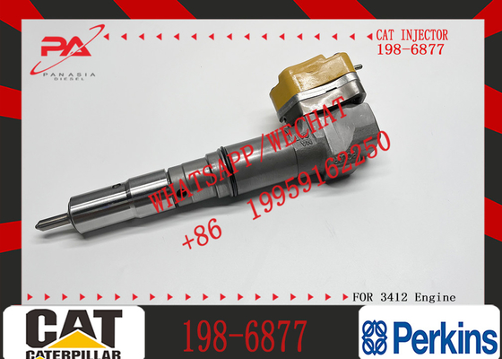 3126B Engine Excavator Fuel Pump Injector Engine Parts Diesel Fuel Injector Common Rail Injector 178-6342 177-4754