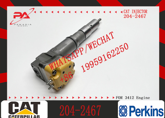 Cat Engine Parts 3126 Cat Injectors 156-3895 111-7916 204-2467 198-4752 232-1167 20R-5392 for Caterpillar Cat 3126 Injector