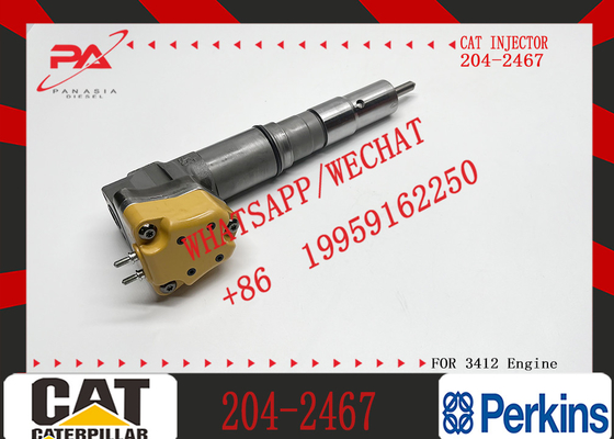 Cat Engine Parts 3126 Cat Injectors 156-3895 111-7916 204-2467 198-4752 232-1167 20R-5392 for Caterpillar Cat 3126 Injector