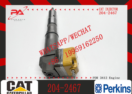 Cat Engine Parts 3126 Cat Injectors 156-3895 111-7916 204-2467 198-4752 232-1167 20R-5392 for Caterpillar Cat 3126 Injector