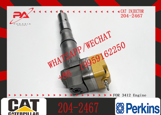 Cat Engine Parts 3126 Cat Injectors 156-3895 111-7916 204-2467 198-4752 232-1167 20R-5392 for Caterpillar Cat 3126 Injector
