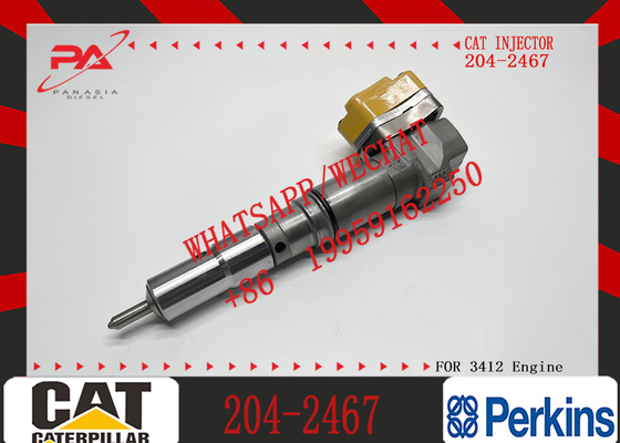 Cat Engine Parts 3126 Cat Injectors 156-3895 111-7916 204-2467 198-4752 232-1167 20R-5392 for Caterpillar Cat 3126 Injector