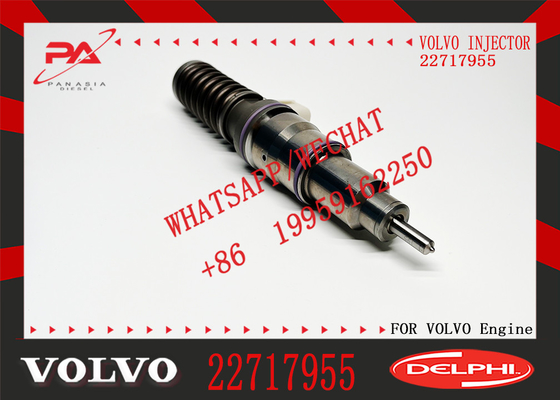 Truck Fuel Injector 22717955 Common Rail Injector BEBE5L08001 BEBE5L08101 For VOLVO MD16 EURO 6
