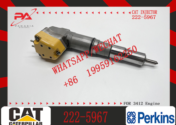 Wholesale Fuel Injector 222-5967 173-4059 196-1401 173-9267 1961401 1739267 for 3126 3126B 3126E More Series in Good Service