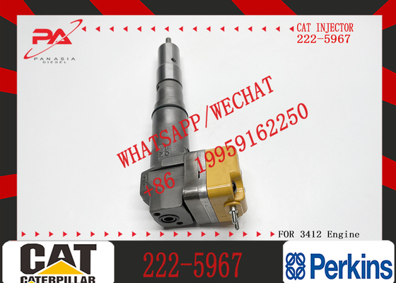 Wholesale Fuel Injector 222-5967 173-4059 196-1401 173-9267 1961401 1739267 for 3126 3126B 3126E More Series in Good Service