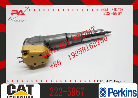 Wholesale Fuel Injector 222-5967 173-4059 196-1401 173-9267 1961401 1739267 for 3126 3126B 3126E More Series in Good Service