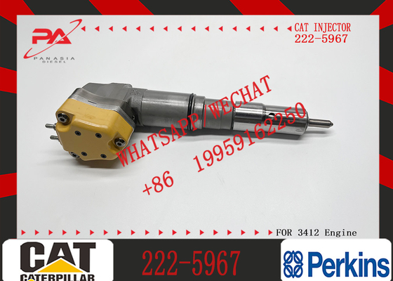 Wholesale Fuel Injector 222-5967 173-4059 196-1401 173-9267 1961401 1739267 for 3126 3126B 3126E More Series in Good Service