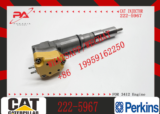 Wholesale Fuel Injector 222-5967 173-4059 196-1401 173-9267 1961401 1739267 for 3126 3126B 3126E More Series in Good Service