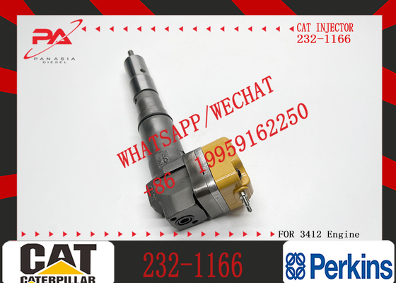 3126B Engine Excavator Fuel Pump Injector Engine Parts Diesel Fuel Injector Common Rail Injector 178-6342 177-4754