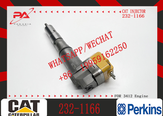 3126B Engine Excavator Fuel Pump Injector Engine Parts Diesel Fuel Injector Common Rail Injector 178-6342 177-4754