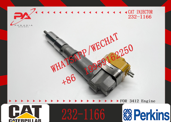 3126B Engine Excavator Fuel Pump Injector Engine Parts Diesel Fuel Injector Common Rail Injector 178-6342 177-4754