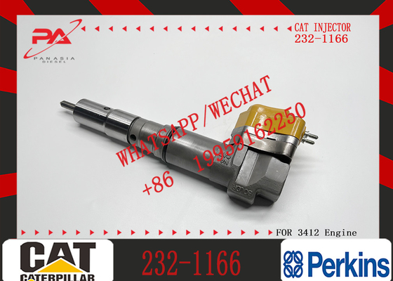 3126B Engine Excavator Fuel Pump Injector Engine Parts Diesel Fuel Injector Common Rail Injector 178-6342 177-4754