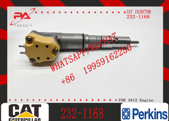 Excavator Parts Engine 3408 3412 Fule Injetor 232-1168 232-8756 156-3895 111-7916 204-2467 198-4752