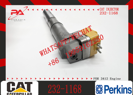 Excavator Parts Engine 3408 3412 Fule Injetor 232-1168 232-8756 156-3895 111-7916 204-2467 198-4752