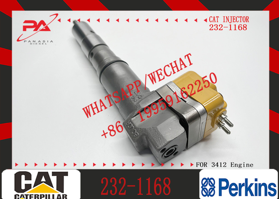 Excavator Parts Engine 3408 3412 Fule Injetor 232-1168 232-8756 156-3895 111-7916 204-2467 198-4752