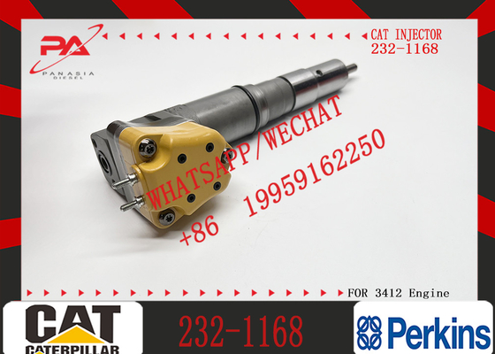 Excavator Parts Engine 3408 3412 Fule Injetor 232-1168 232-8756 156-3895 111-7916 204-2467 198-4752