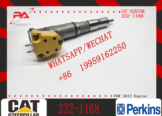 Excavator Parts Engine 3408 3412 Fule Injetor 232-1168 232-8756 156-3895 111-7916 204-2467 198-4752