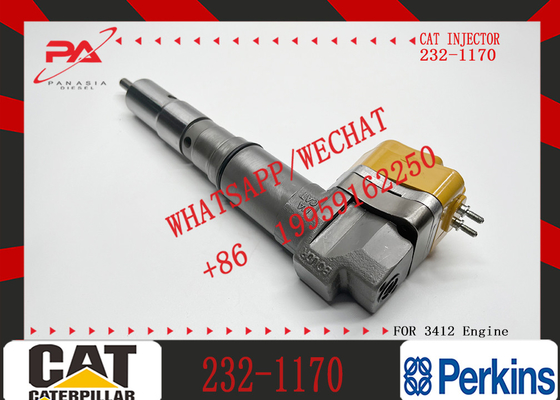 3126B Engine Excavator Fuel Pump Injector Engine Parts Diesel Fuel Injector Common Rail Injector 178-6342 177-4754