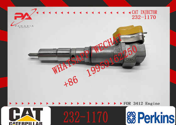 3126B Engine Excavator Fuel Pump Injector Engine Parts Diesel Fuel Injector Common Rail Injector 178-6342 177-4754