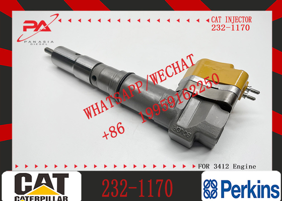 3126B Engine Excavator Fuel Pump Injector Engine Parts Diesel Fuel Injector Common Rail Injector 178-6342 177-4754