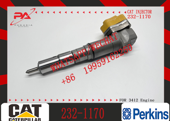 3126B Engine Excavator Fuel Pump Injector Engine Parts Diesel Fuel Injector Common Rail Injector 178-6342 177-4754