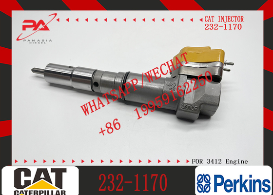 3126B Engine Excavator Fuel Pump Injector Engine Parts Diesel Fuel Injector Common Rail Injector 178-6342 177-4754