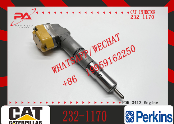 3126B Engine Excavator Fuel Pump Injector Engine Parts Diesel Fuel Injector Common Rail Injector 178-6342 177-4754