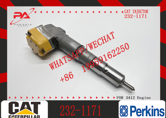 3126B Engine Excavator Fuel Pump Injector Engine Parts Diesel Fuel Injector Common Rail Injector 178-6342 177-4754