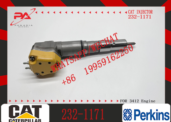 3126B Engine Excavator Fuel Pump Injector Engine Parts Diesel Fuel Injector Common Rail Injector 178-6342 177-4754