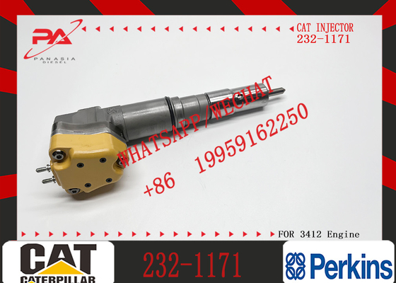 3126B Engine Excavator Fuel Pump Injector Engine Parts Diesel Fuel Injector Common Rail Injector 178-6342 177-4754