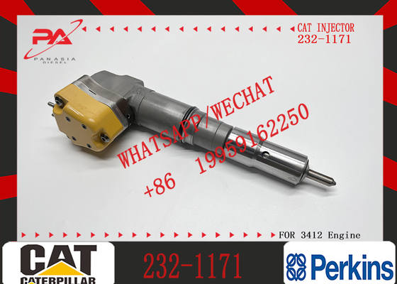 3126B Engine Excavator Fuel Pump Injector Engine Parts Diesel Fuel Injector Common Rail Injector 178-6342 177-4754