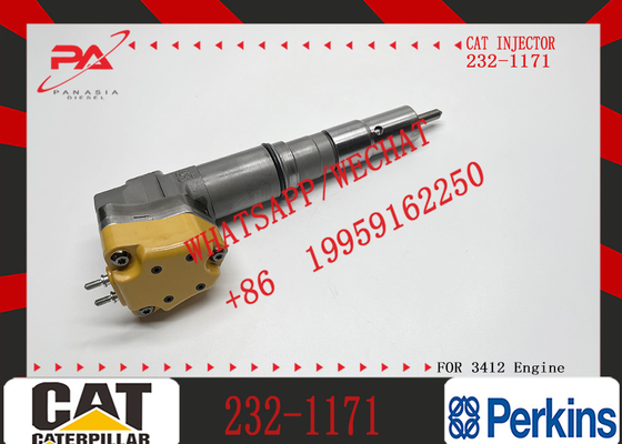3126B Engine Excavator Fuel Pump Injector Engine Parts Diesel Fuel Injector Common Rail Injector 178-6342 177-4754