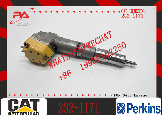 3126B Engine Excavator Fuel Pump Injector Engine Parts Diesel Fuel Injector Common Rail Injector 178-6342 177-4754