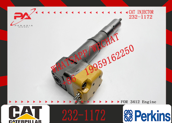 YU'AN for Sale Diesel Common Rail Fuel Injector 232-1171 Rebuild Spare Parts Injection Nozzle 2321171