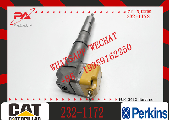 YU'AN for Sale Diesel Common Rail Fuel Injector 232-1171 Rebuild Spare Parts Injection Nozzle 2321171