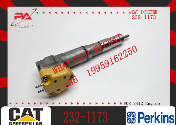 Excavator Engine Parts Fule Injetor 232-1173 232-1183 232-1168 174-7528 174-7526 10R-1266 for 3412E 3408 Fuel Injector for CAT