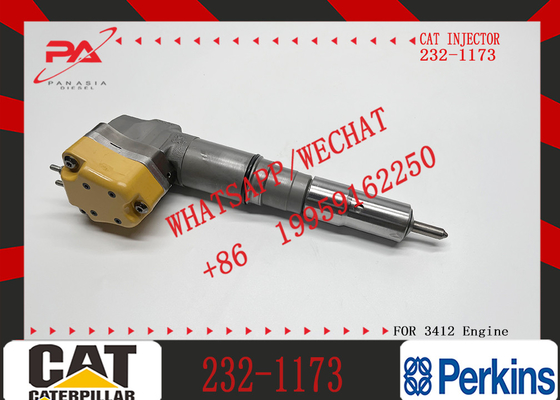 Excavator Engine Parts Fule Injetor 232-1173 232-1183 232-1168 174-7528 174-7526 10R-1266 for 3412E 3408 Fuel Injector for CAT