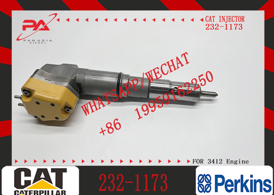 Excavator Engine Parts Fule Injetor 232-1173 232-1183 232-1168 174-7528 174-7526 10R-1266 for 3412E 3408 Fuel Injector for CAT