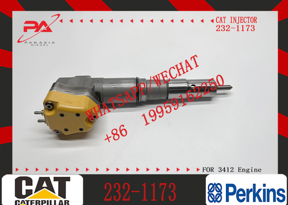 Excavator Engine Parts Fule Injetor 232-1173 232-1183 232-1168 174-7528 174-7526 10R-1266 for 3412E 3408 Fuel Injector for CAT